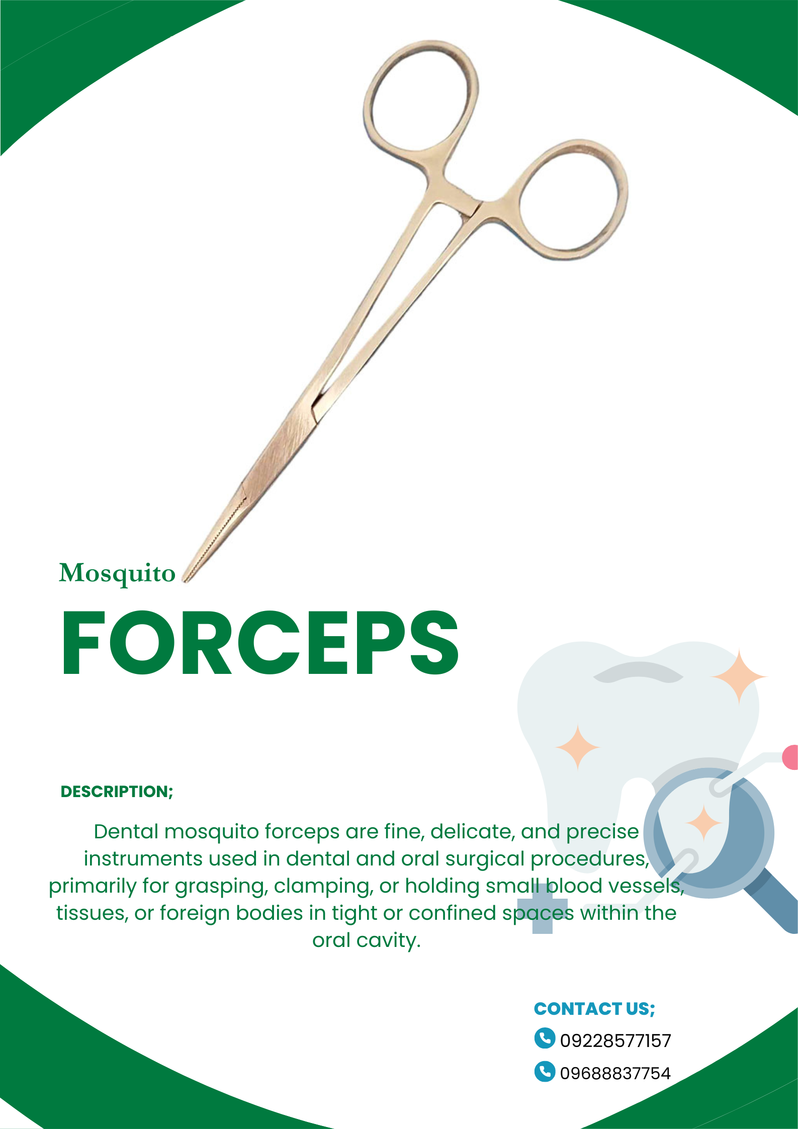 MOSQUITO FORCEP MOSQUITO FORCEP